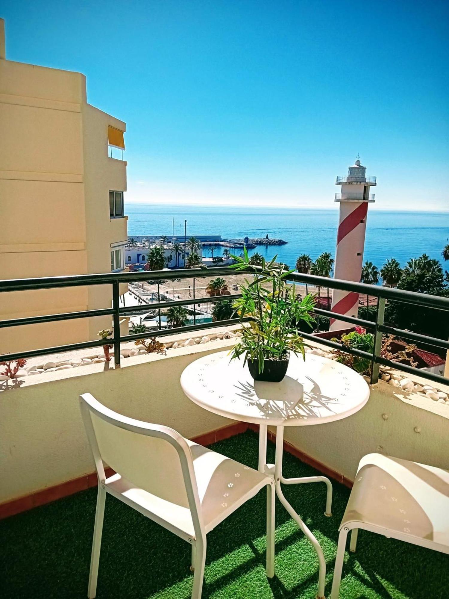 Apartemen Fantastico Apto Vistas Mar Centro Marbella