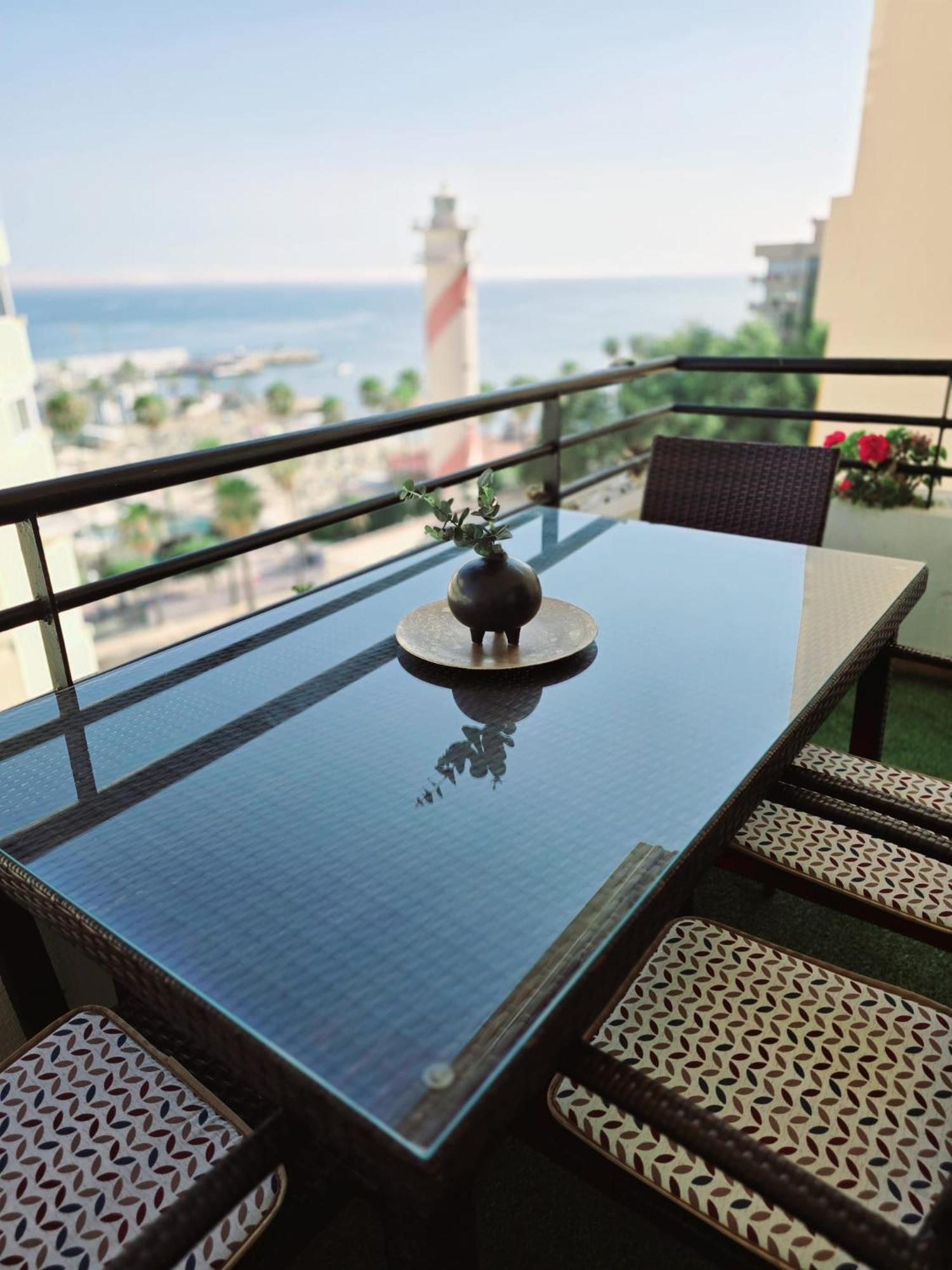 Apartemen Fantastico Apto Vistas Mar Centro Marbella